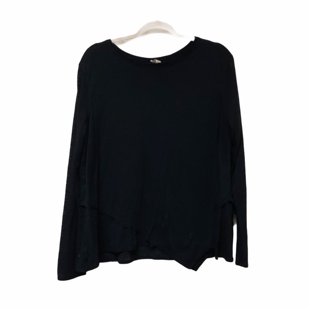 Lululemon Layered Black Long Sleeve Sz 12